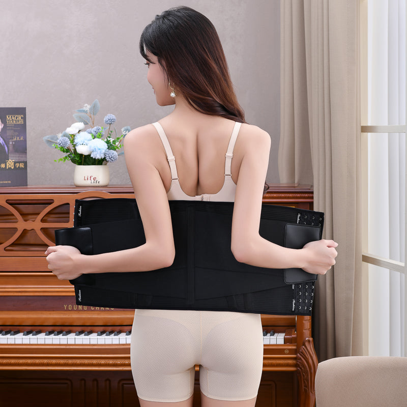 SHAPMAMA™ High Elastic Waist Women's Waist Trainer Corset Tummy Control Body Shaper Waist Cinchers