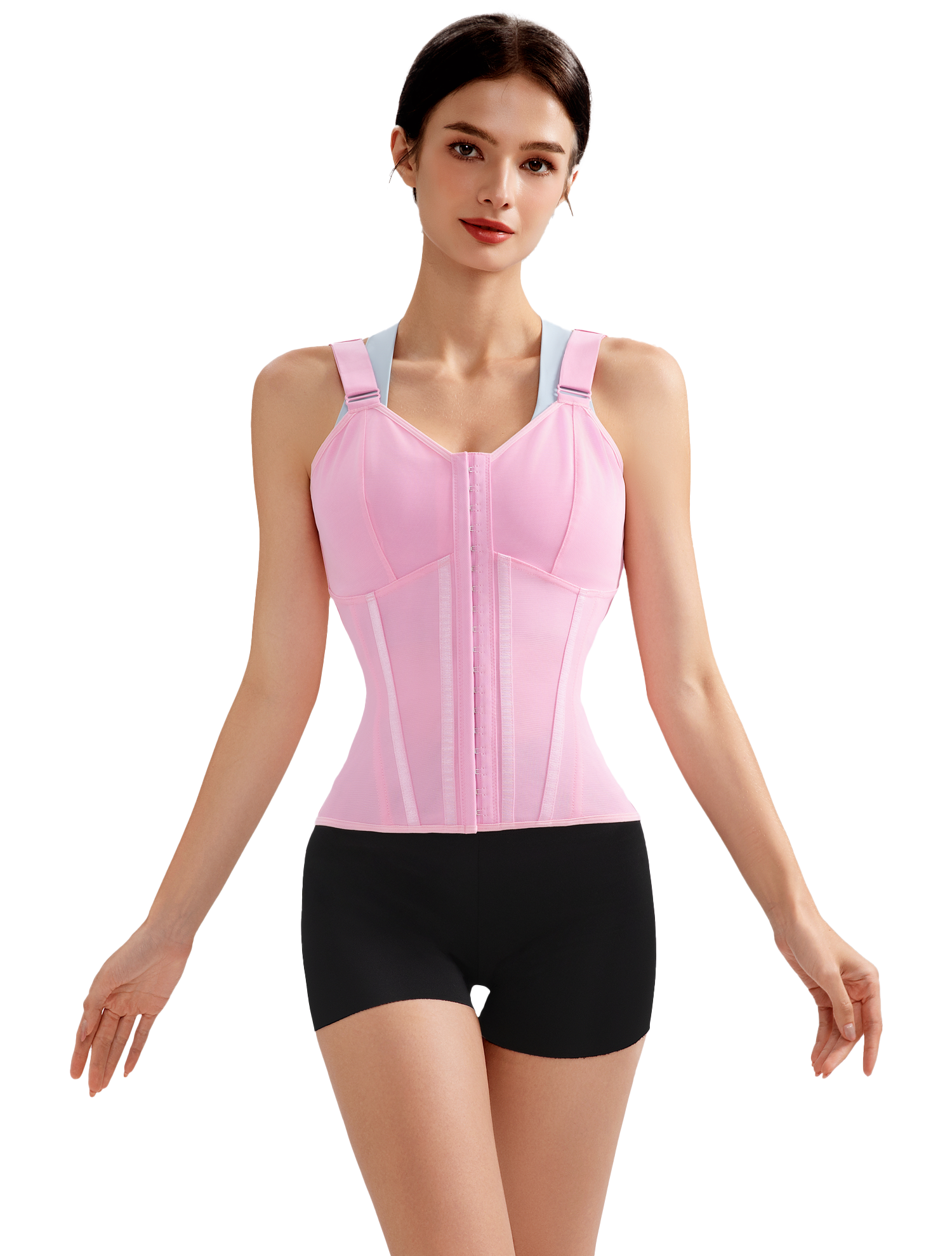 SHAPMAMA™ Sanduhr Shapewear Weste Taillentrainer Korsett