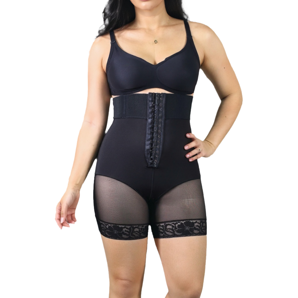 SHAPMAMA™ Tummy Control Faja Shorts High Waist Butt Lifter Thigh Shaping Shorts
