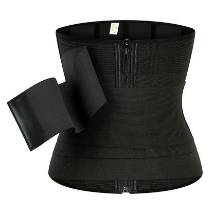 SHAPMAMA™ Taillentrainer-Korsettgürtel mit doppelter Kompression