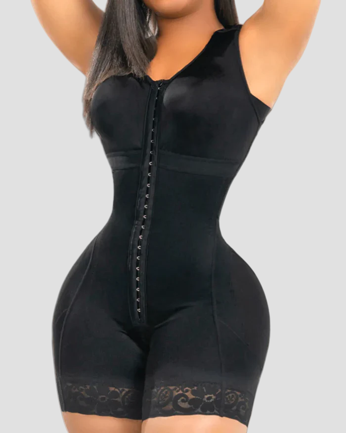 SHAPMAMA®Compression Double Full Body Stage 2 Faja With Bra Shapewear