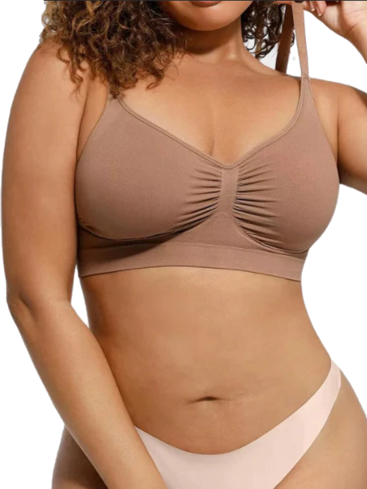 SHAPMAMA™ Everyday Wireless Bra Unlined Soft Bra
