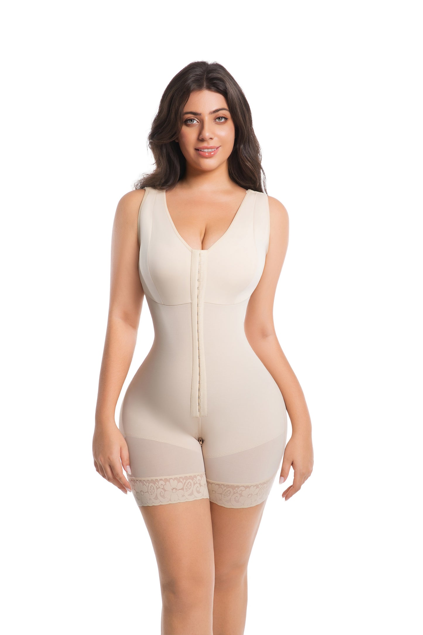 SHAPMAMA™ Women's Fajas Colombianas Body Shapers with Strong Compression and Bra