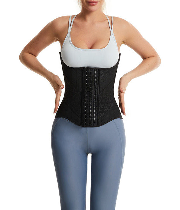 SHAPMAMA™ Women's Curved Bone Waist Trainer High Compression Tummy Control Belly Belt
