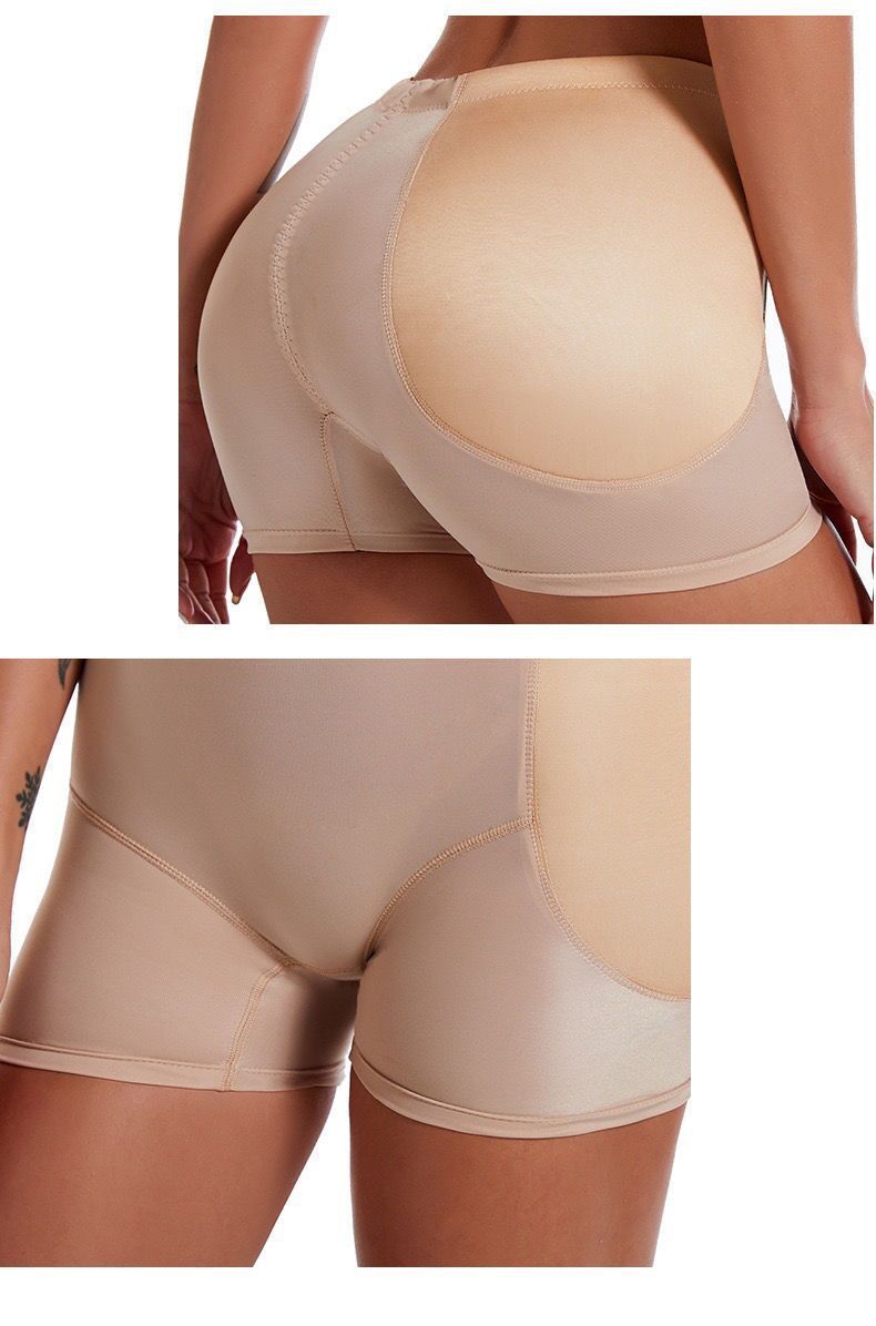 SHAPMAMA™ Women Sexy Butt Lifter Booty Pads Hip Enhancer Shapewear Padded Underwear Waist Trainer Belly Slimming Body Shaper Girdles