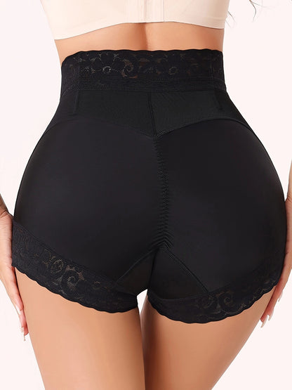 SHAPMAMA™ Classic Women's Body Shaper with Lace Butt Lifter Tummy Control Underwear Panties Smoothing Briefs
