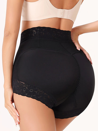SHAPMAMA™ Classic Women's Body Shaper with Lace Butt Lifter Tummy Control Underwear Panties Smoothing Briefs