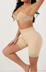 SHAPMAMA™ Women High Waist Adjustable Hook Tummy Control Shapewear Butt Lifting Hip Enhancement Panties with Removable Pad