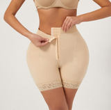 SHAPMAMA™ Women High Waist Adjustable Hook Tummy Control Shapewear Butt Lifting Hip Enhancement Panties with Removable Pad