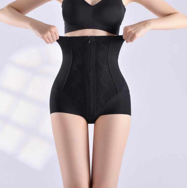 SHAPMAMA™ Sexy Breathable Traceless High Waisted Hip Holding Pants Postpartum to Collect Shaping Pants Girdle Waist Body Buttocks Pants