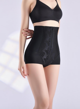 SHAPMAMA™ Sexy Breathable Traceless High Waisted Hip Holding Pants Postpartum to Collect Shaping Pants Girdle Waist Body Buttocks Pants