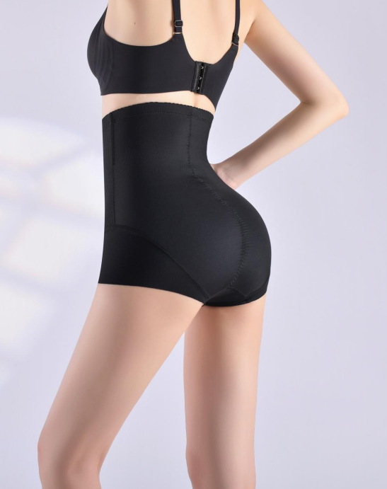 SHAPMAMA™ Sexy Breathable Traceless High Waisted Hip Holding Pants Postpartum to Collect Shaping Pants Girdle Waist Body Buttocks Pants