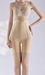 SHAPMAMA™ Butt Lifter and Tummy Tucker Women Shapewear Slimming Body Shaper High Waisted Shapewear Panties for Tummy Control