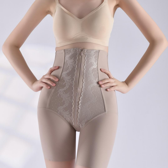 SHAPMAMA™ Butt Lifter and Tummy Tucker Women Shapewear Slimming Body Shaper High Waisted Shapewear Panties for Tummy Control