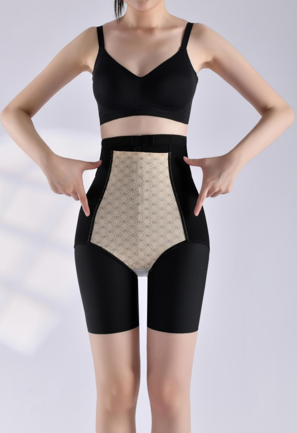 SHAPMAMA™ Butt Lifter and Tummy Tucker Women Shapewear Slimming Body Shaper High Waisted Shapewear Panties for Tummy Control