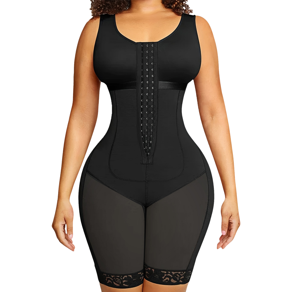 SHAPMAMA™ Fajas Colombianas for Women Tummy Control Shapewear Postpartum Girdle Butt Lifter Body Shaper Bodysuit