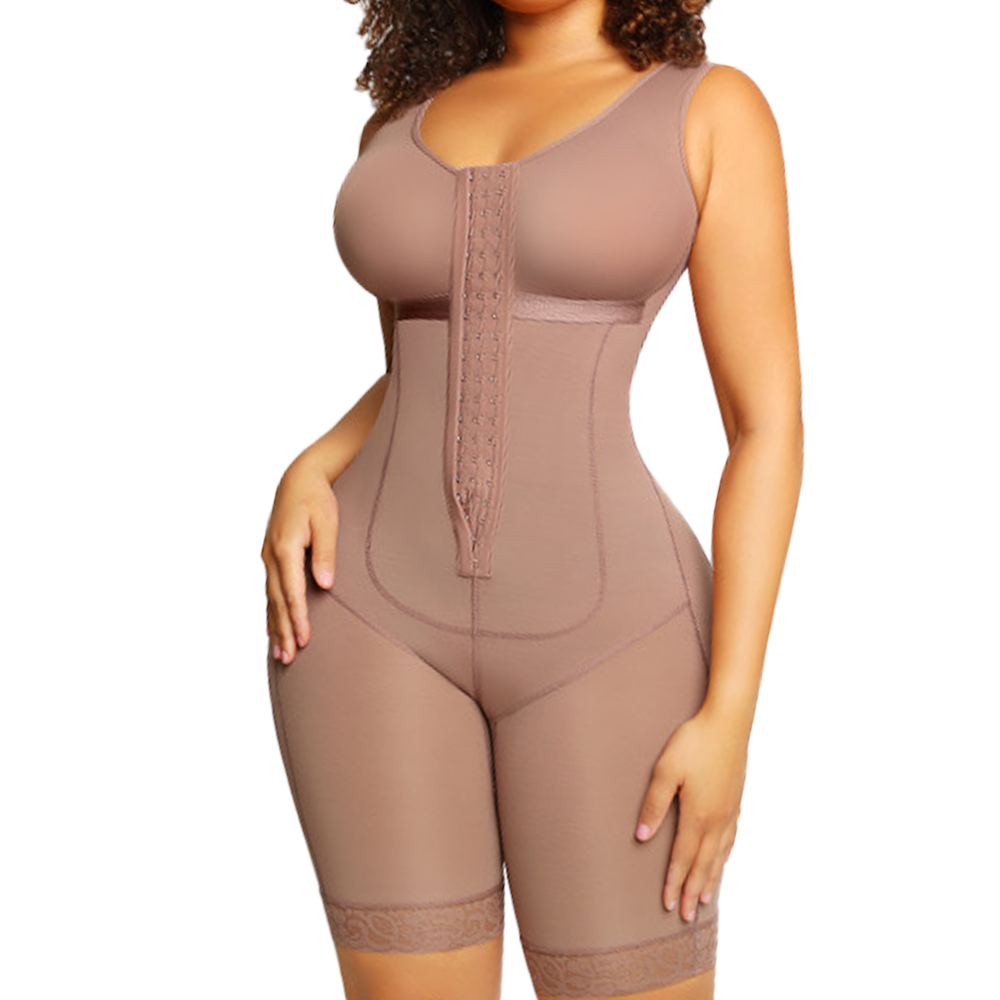 SHAPMAMA™ Fajas Colombianas for Women Tummy Control Shapewear Postpartum Girdle Butt Lifter Body Shaper Bodysuit