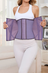 SHAPMAMA™ Damen-Taillentrainer mit gebogenem Knochen, hohe Kompression, Bauchkontrolle, Bauchgürtel