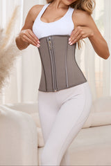 SHAPMAMA™ Damen-Taillentrainer mit gebogenem Knochen, hohe Kompression, Bauchkontrolle, Bauchgürtel