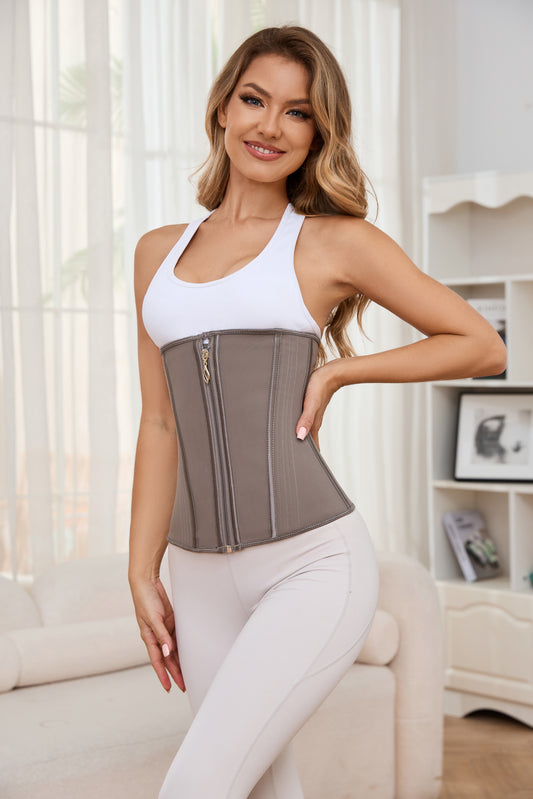 SHAPMAMA™ Damen-Taillentrainer mit gebogenem Knochen, hohe Kompression, Bauchkontrolle, Bauchgürtel