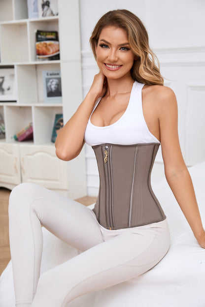 SHAPMAMA™ Damen-Taillentrainer mit gebogenem Knochen, hohe Kompression, Bauchkontrolle, Bauchgürtel