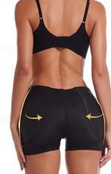 SHAPMAMA™ Women Sexy Butt Lifter Booty Pads Hip Enhancer Shapewear Padded Underwear Waist Trainer Belly Slimming Body Shaper Girdles