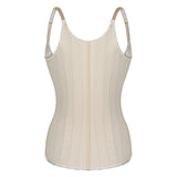 SHAPMAMA™ Latex Matte Rubber Vest Shapewear Top Breathable Sports Corset Waist Shapewear