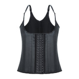 SHAPMAMA™ Latex Matte Rubber Vest Shapewear Top Breathable Sports Corset Waist Shapewear