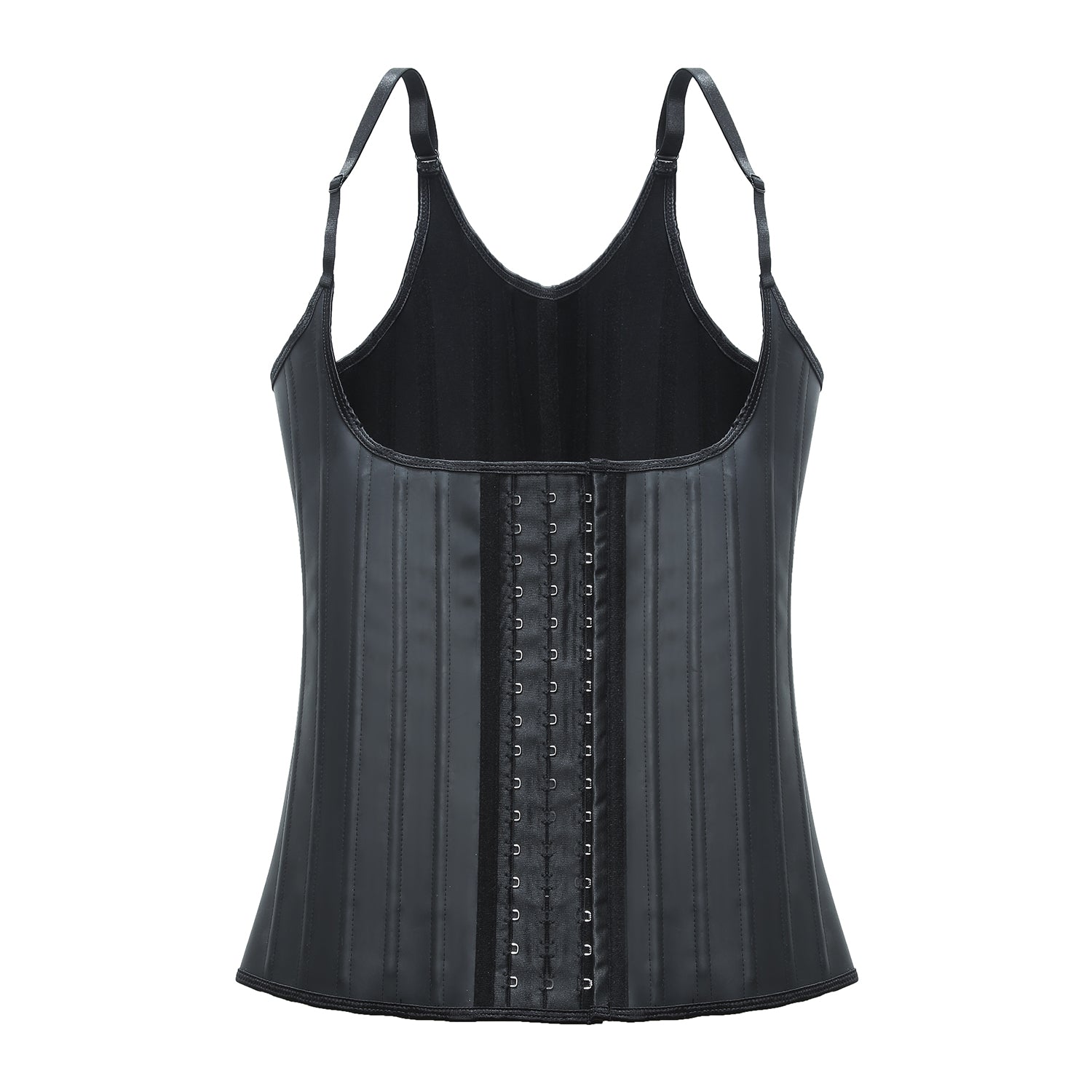 SHAPMAMA™ Latex Matte Rubber Vest Shapewear Top Breathable Sports Corset Waist Shapewear