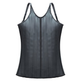 SHAPMAMA™ Latex Matte Rubber Vest Shapewear Top Breathable Sports Corset Waist Shapewear