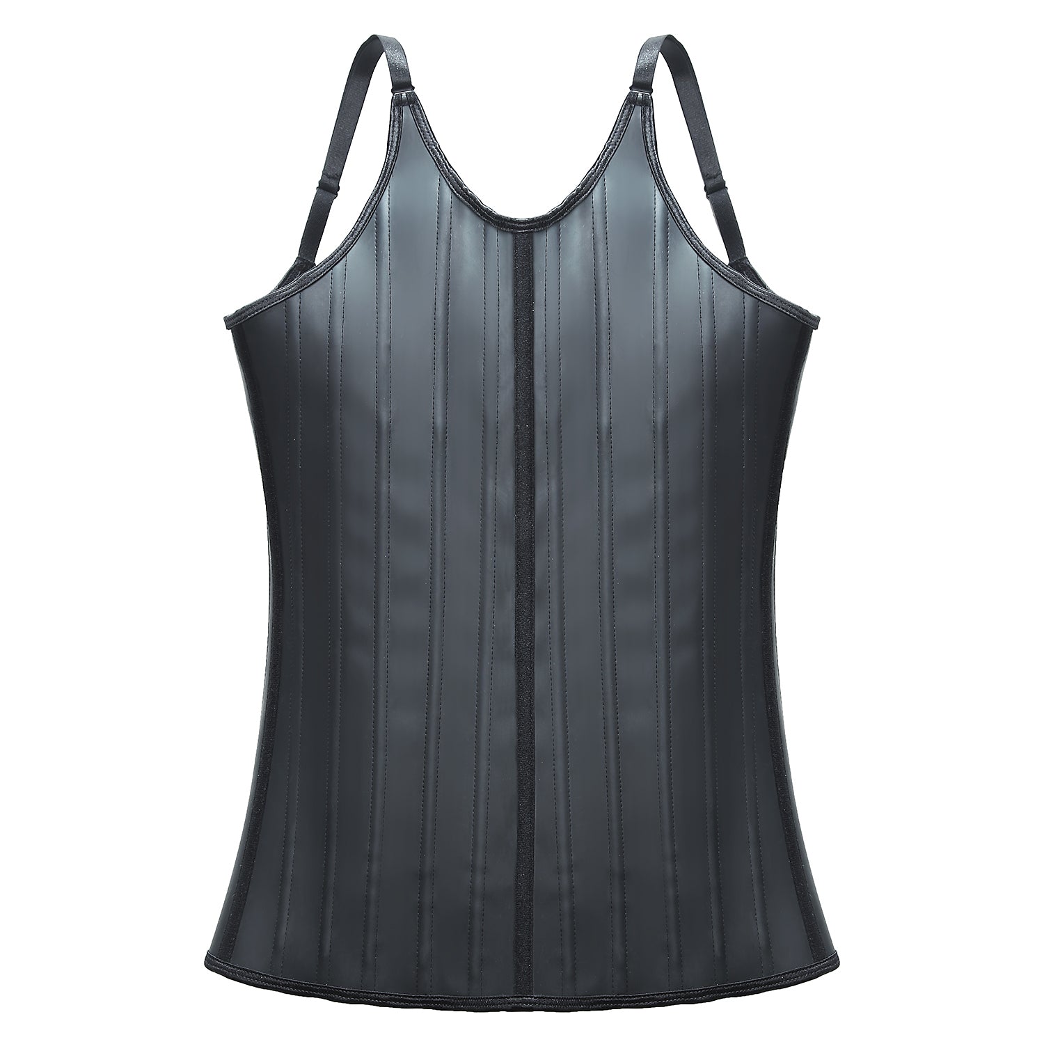 SHAPMAMA™ Latex Matte Rubber Vest Shapewear Top Breathable Sports Corset Waist Shapewear