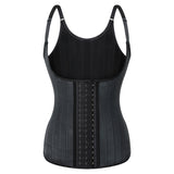 SHAPMAMA™ Latex Matte Rubber Vest Shapewear Top Breathable Sports Corset Waist Shapewear
