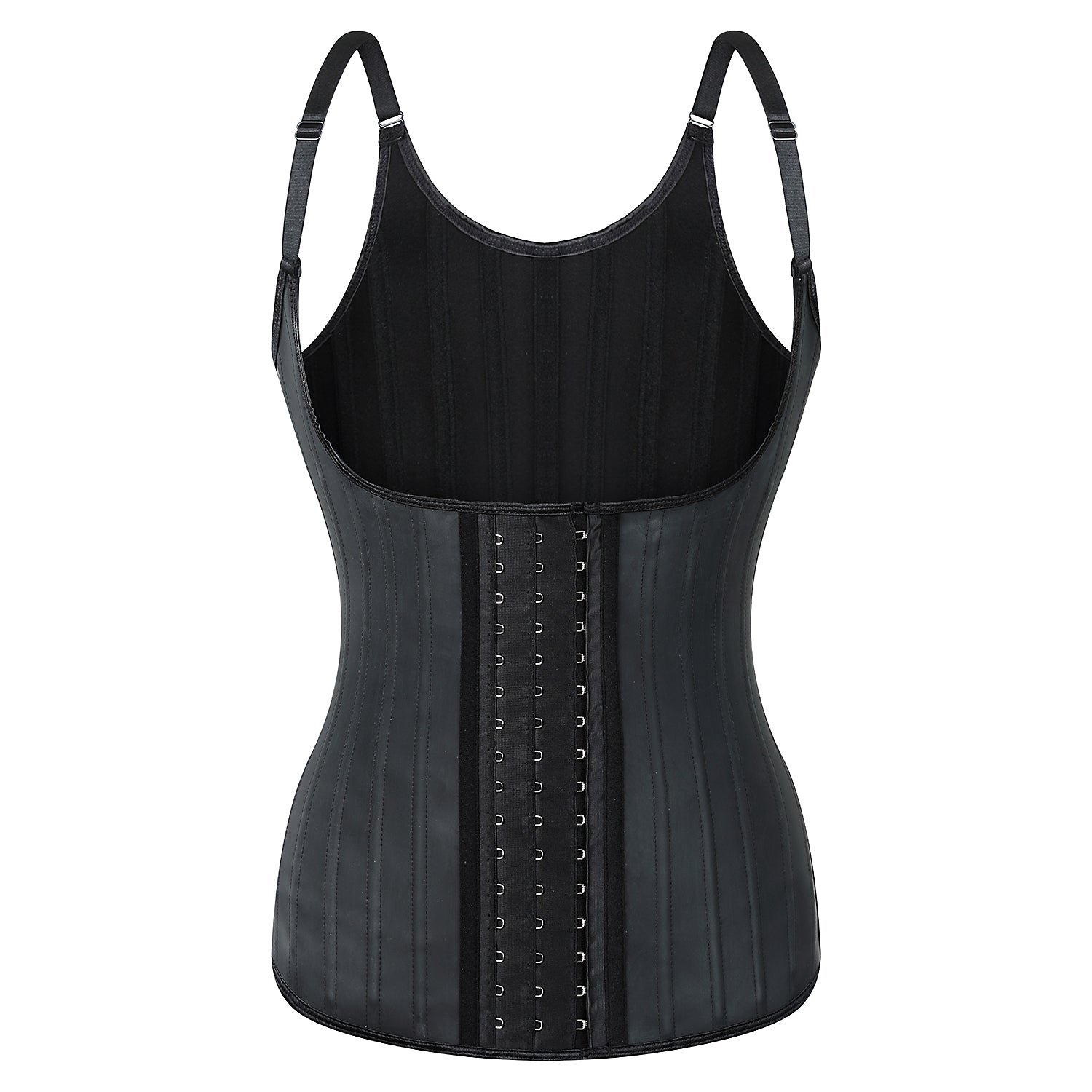 SHAPMAMA™ Latex Matte Rubber Vest Shapewear Top Breathable Sports Corset Waist Shapewear