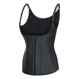 SHAPMAMA™ Latex Matte Rubber Vest Shapewear Top Breathable Sports Corset Waist Shapewear