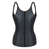 SHAPMAMA™ Latex Matte Rubber Vest Shapewear Top Breathable Sports Corset Waist Shapewear