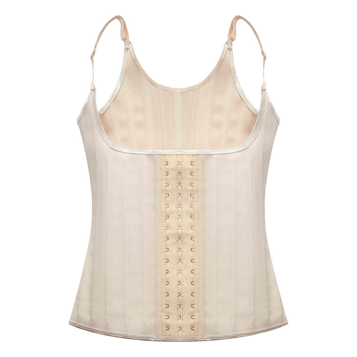 SHAPMAMA™ Latex Matte Rubber Vest Shapewear Top Breathable Sports Corset Waist Shapewear