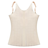 SHAPMAMA™ Latex Matte Rubber Vest Shapewear Top Breathable Sports Corset Waist Shapewear