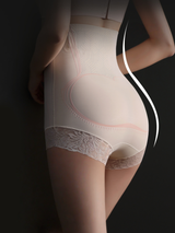 SHAPMAMA™ High Waist Abdominal & Hip-Lifting Women's Leggings Panties Thin Postpartum Body-Shape Safety Everyday Style