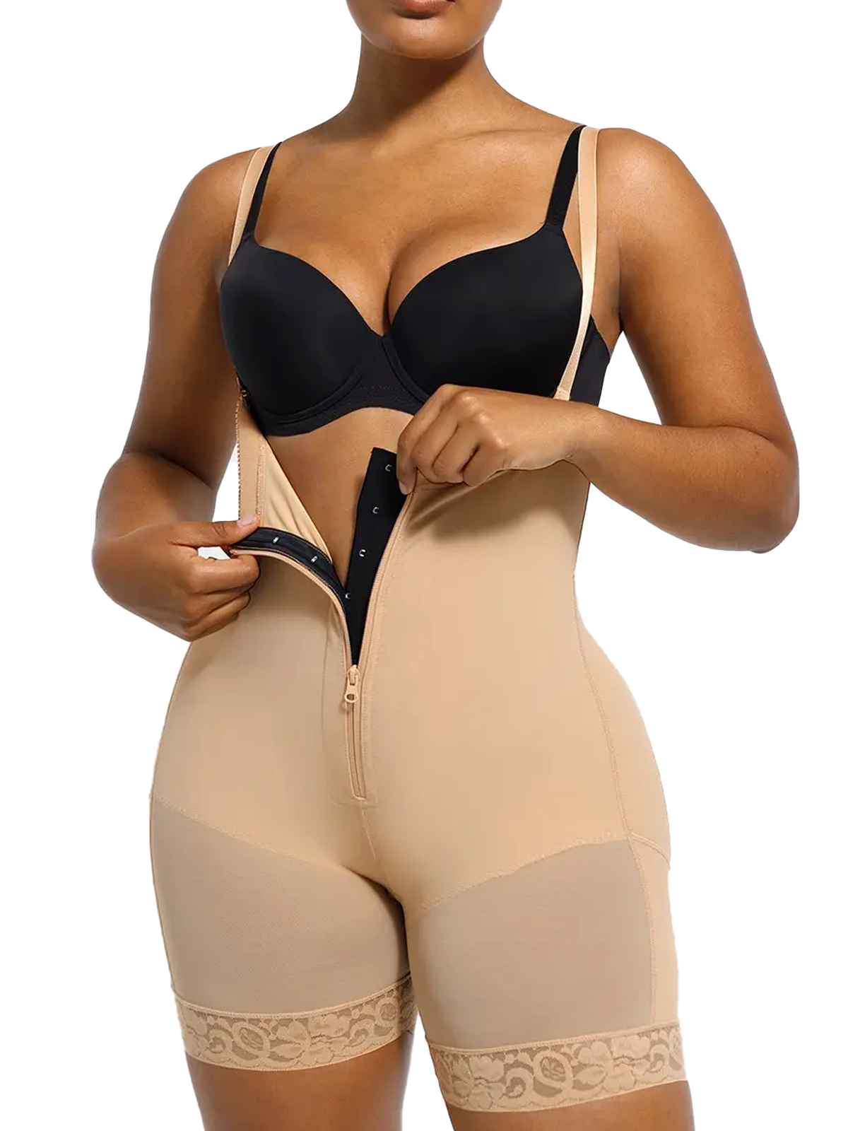 SHAPMAMA™AirSlim Adjustable Strap Tummy Tucking Butt Lifter Colombian Bodysuit