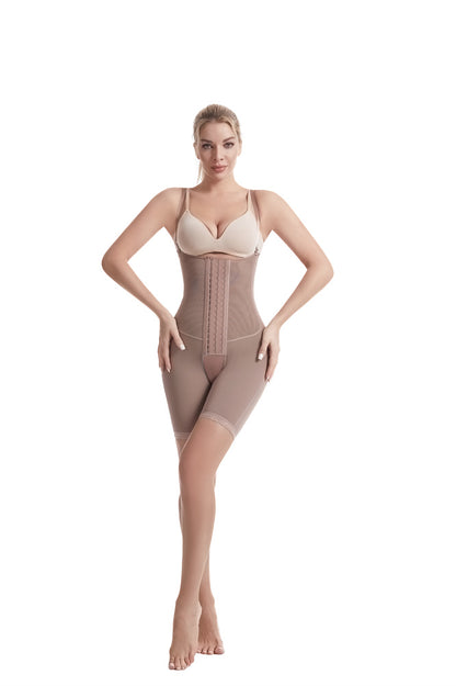 SHAPMAMA™ Damen-Bauchweg-Gummizug, Übergröße, postpartale Shapewear mit offenem Busen