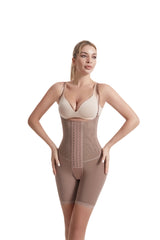 SHAPMAMA™ Women's Tummy Control ElasticitWomen's Tummy  Control Elasticity Plus Size Postpartum Open Breast Shapewear