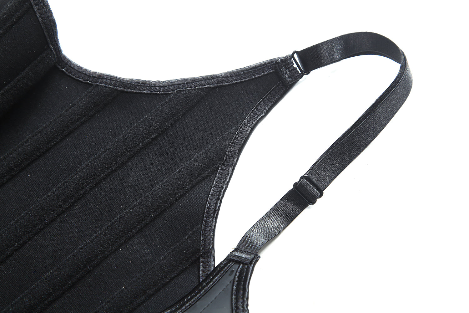 SHAPMAMA™ Latex Matte Rubber Vest Shapewear Top Breathable Sports Corset Waist Shapewear