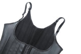 SHAPMAMA™ Latex Matte Rubber Vest Shapewear Top Breathable Sports Corset Waist Shapewear