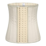 SHAPMAMA™ Women's Adjustable Latex Waist Trainer Steel Bones Slimming Workout Latex Corset