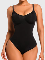 SHAPMAMA Women's  Shapewear Bodysuit