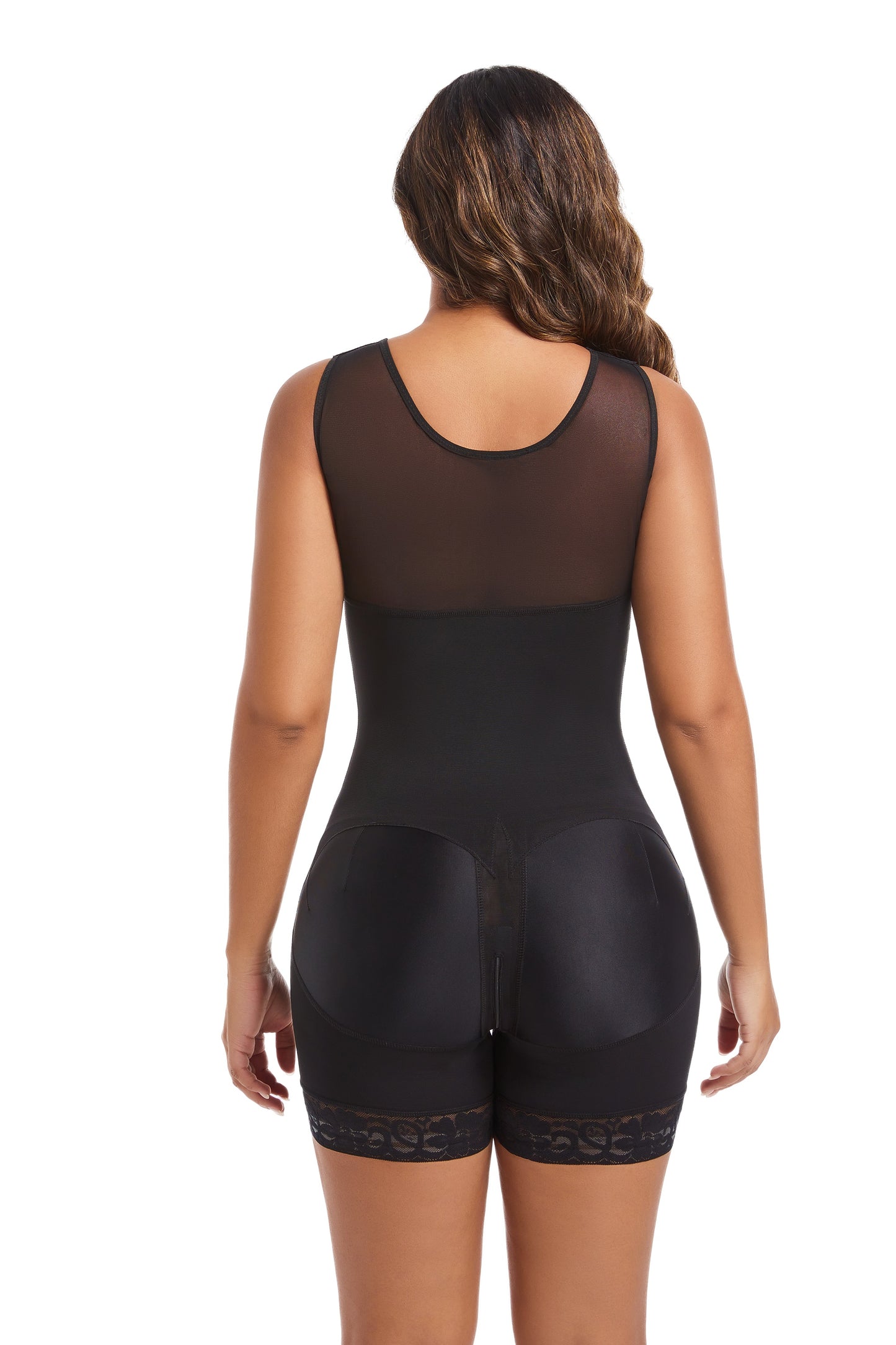 SHAPMAMA™ Damen Fajas Colombianas Body Shaper mit starker Kompression und BH