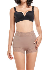 SHAPMAMA™ Klassischer Damen-Body-Shaper mit Spitze, Po-Lifter, Bauchkontrolle, Unterwäsche, Höschen, glättende Slips