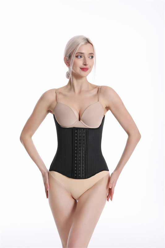 SHAPMAMA™ Damen-Taillentrainer mit gebogenem Knochen, hohe Kompression, Bauchkontrolle, Bauchgürtel 