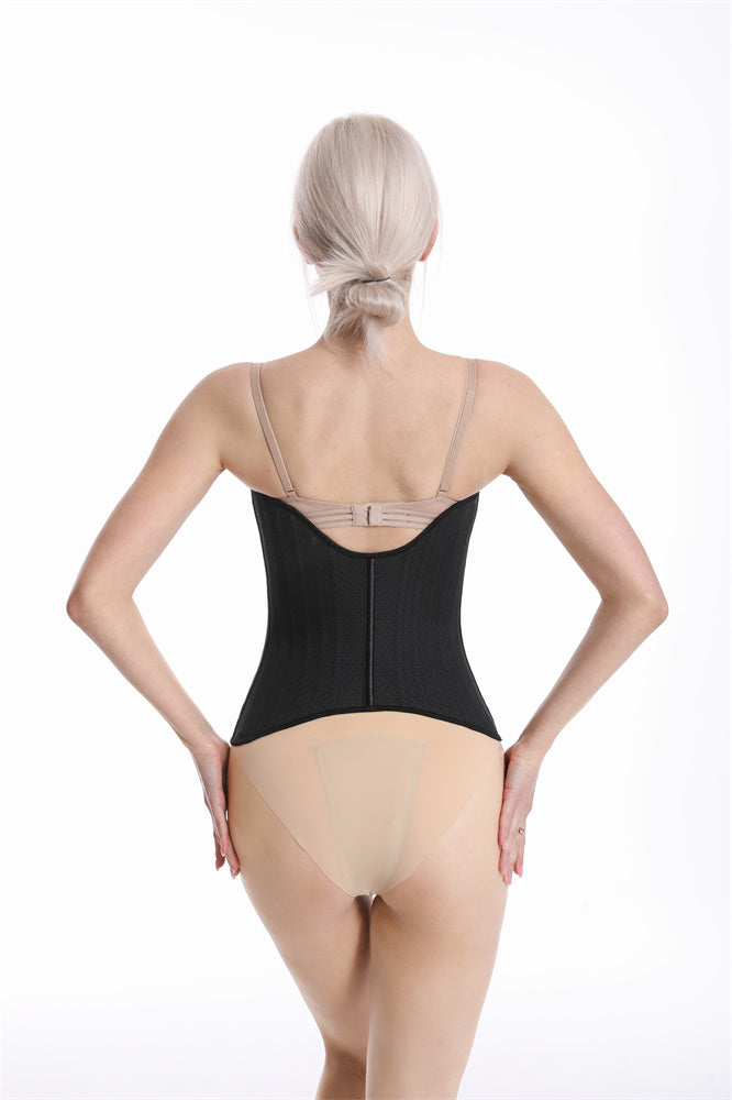SHAPMAMA™ Women's Curved Bone Waist Trainer High Compression Tummy Control Belly Belt