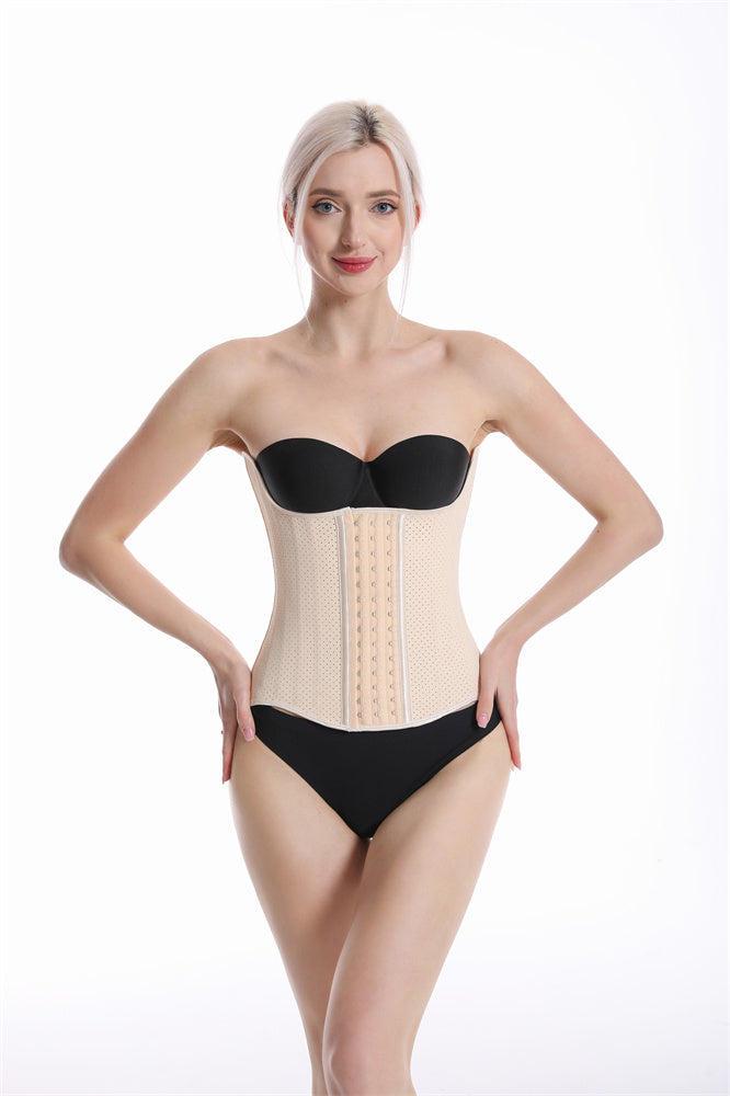 SHAPMAMA™ Women's Curved Bone Waist Trainer High Compression Tummy Control Belly Belt